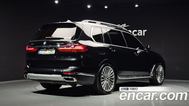2021 BMW X7, VIN WBACW2100M9H05565