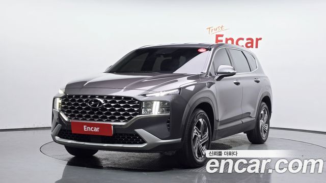 2021 Hyundai Santa Fe, VIN KMHS281HGMU415400