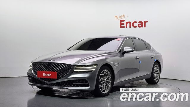 2022 Genesis G80, VIN KMTGB41CBNU153061