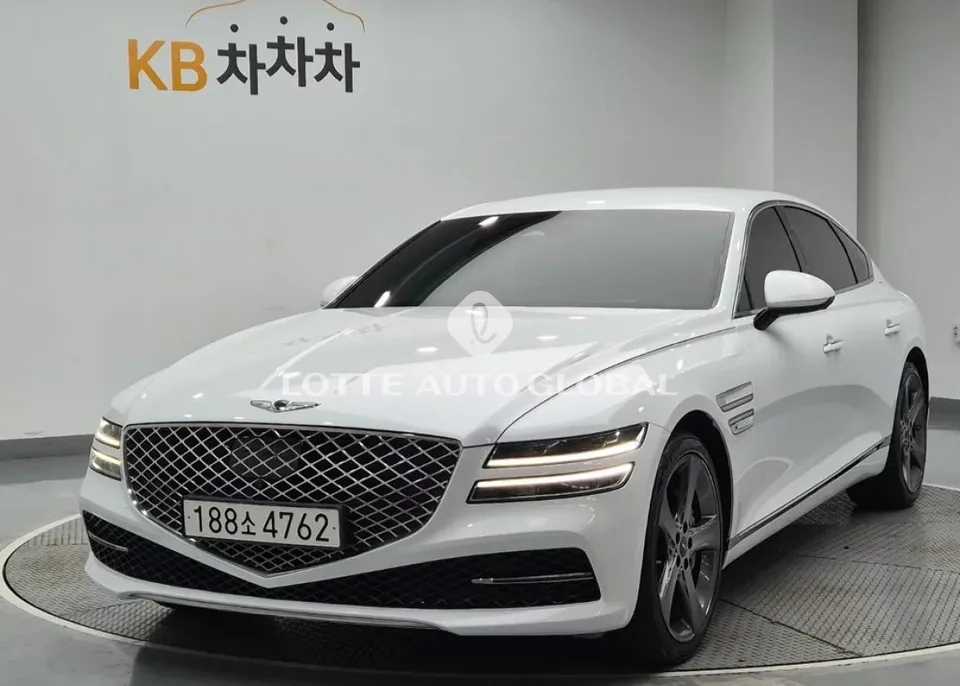 2023 Genesis G80, VIN KMTGB41CDPU173638