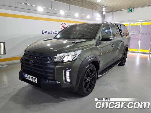 2022 SsangYong Rexton, VIN KPADM4AE1NP188878
