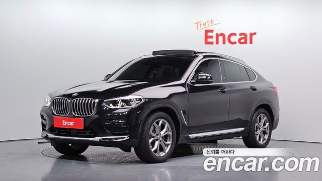 2021 BMW X4, VIN WBA2V9105M9G20504