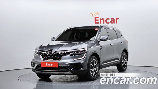 2021 Renault Samsung QM6, VIN KNME5C2C8MP062131