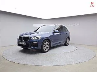 2021 BMW X3, VIN WBATS5106M9F66426