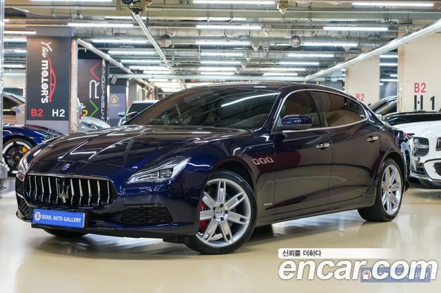 2020 Maserati Quattroporte, VIN ZAM56XPG1L1365197