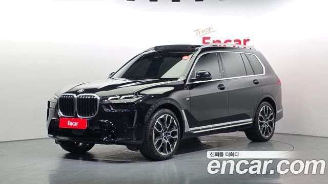 2024 BMW X7, VIN WBA21EM05R9V92031