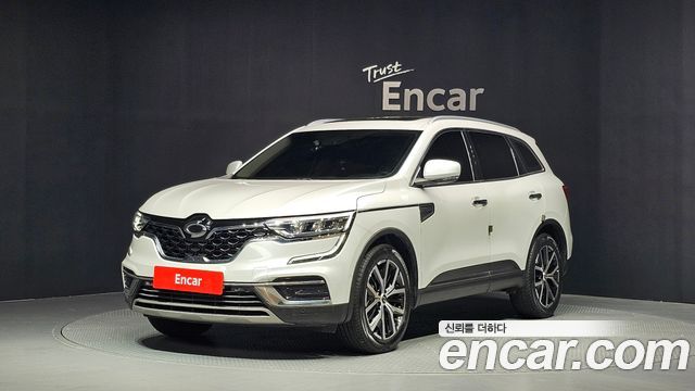 2021 Renault Samsung QM6, VIN KNME5C2B5MP081694