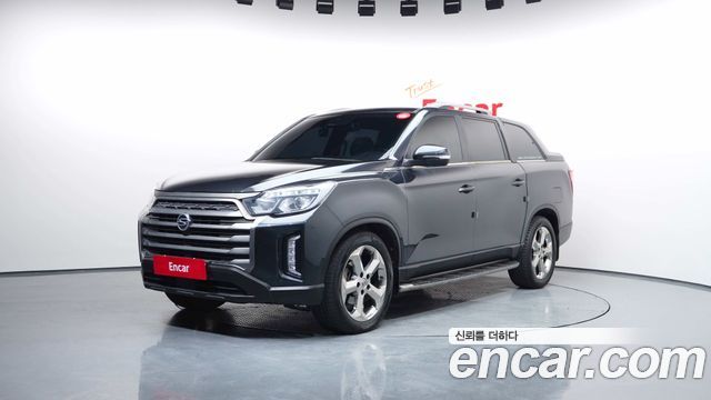 2022 SsangYong Rexton, VIN KPADA4AE1NP164527