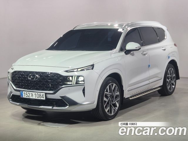 2021 Hyundai Santa Fe, VIN KMHS581HGMU325649