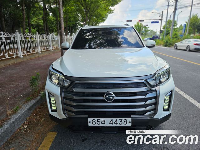 2021 SsangYong Rexton, VIN KPADE4AE1MP144082