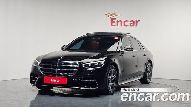 2022 Mercedes-Benz S-Class, VIN W1K6F3DB0NA092644