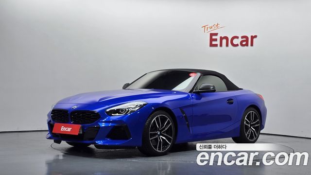 2021 BMW Z4, VIN WBAHF7105MWX31824