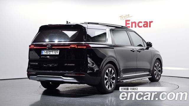2021 Kia Carnival, VIN KNANC813BMS072223