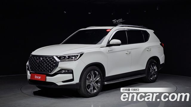 2021 SsangYong Rexton, VIN KPBGA2AE1MP067287