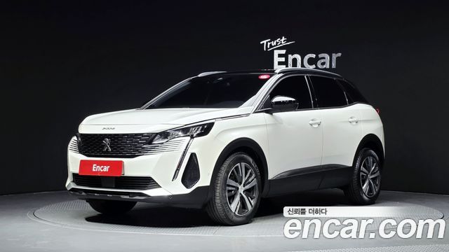 2022 Peugeot 3008, VIN VF3MRHNSCNS077059