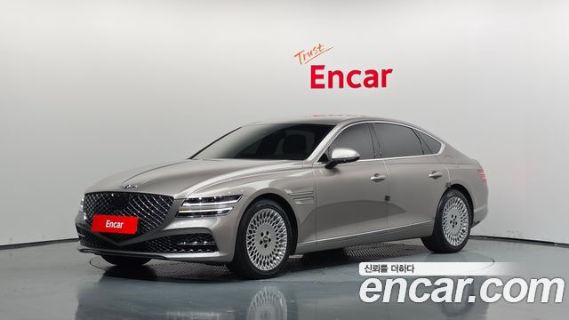 2021 Genesis G80, VIN KMTGB41CDMU045264