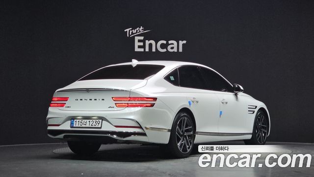 2025 Genesis G80, VIN KMTGB41CDSU255036