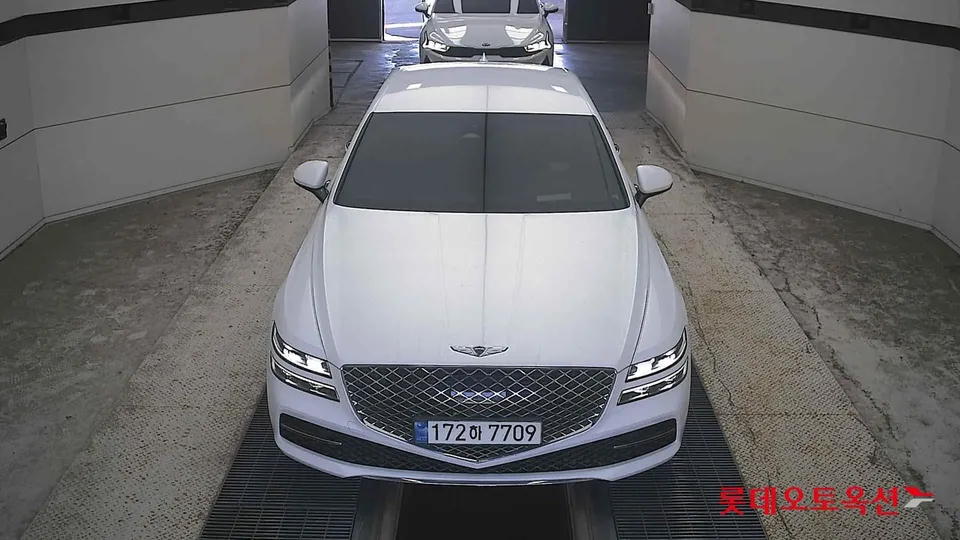 2022 Genesis G80, VIN KMTGB41CDNU164536