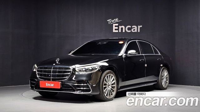 2021 Mercedes-Benz S-Class, VIN W1K6G6DB7MA065017