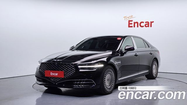 2021 Genesis G90, VIN KMHG241DDMU083912