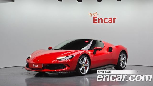 2023 Ferrari 296, VIN ZFF99SLL4P0289927