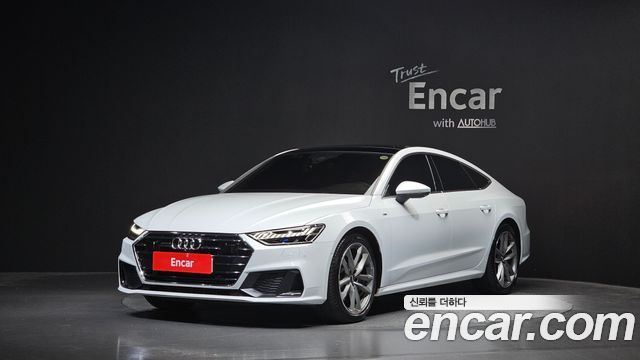 2021 Audi A7, VIN WAUZZZF22MN012019