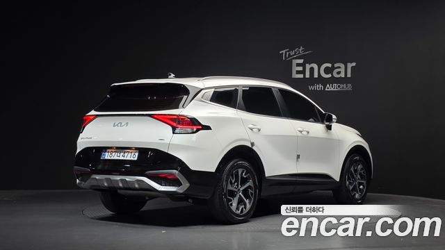 2023 Kia Sportage, VIN KNAPW81GBPK071674
