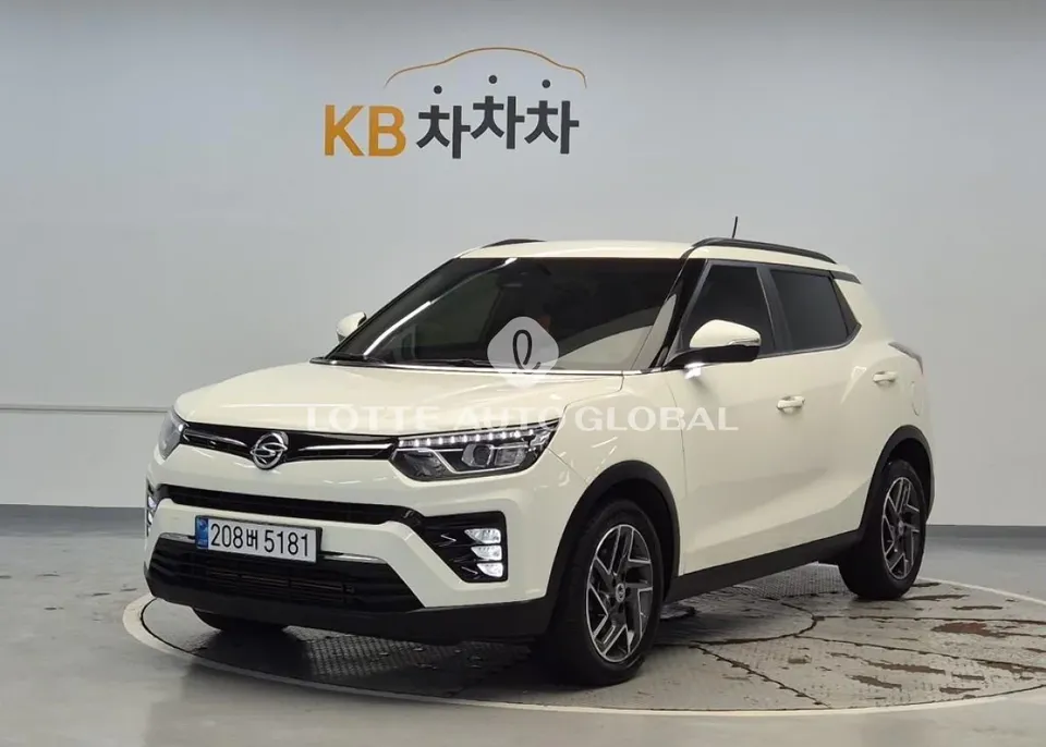 2022 SsangYong Tivoli, VIN KPBXH3AT1NP392963