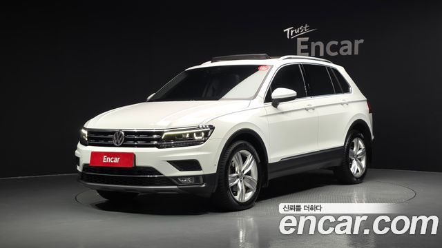 2020 Volkswagen Tiguan, VIN WVGZZZ5NZLW372589
