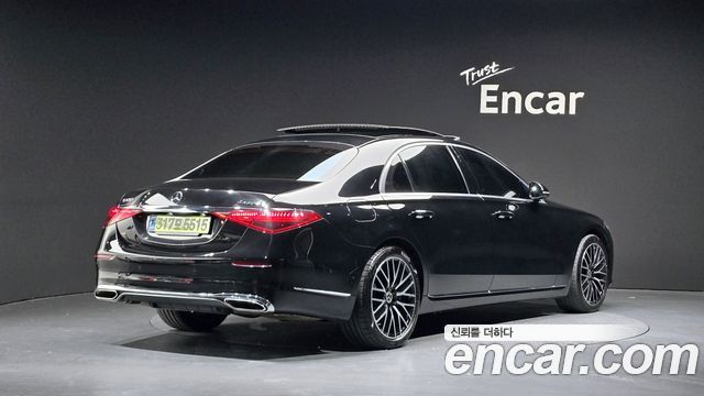 2022 Mercedes-Benz S-Class, VIN W1K6G7GB4NA158886