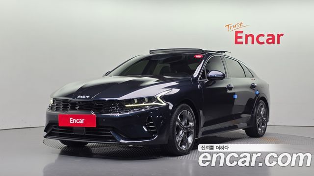 2022 Kia K5, VIN KNAG541JBNA019056