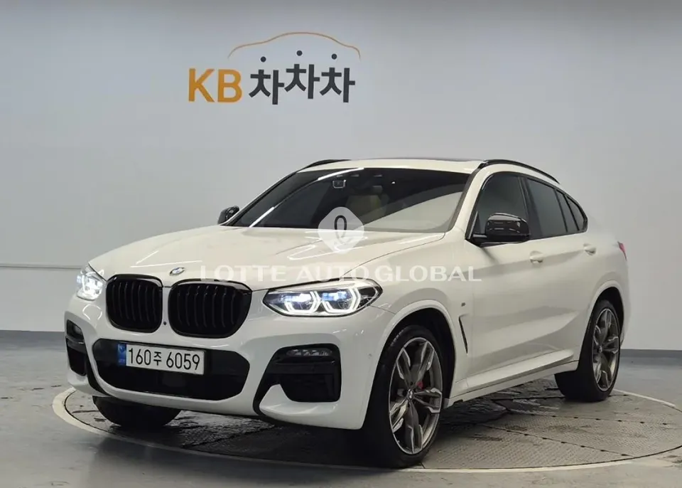 2021 BMW X4, VIN WBA2V5106M9H44032