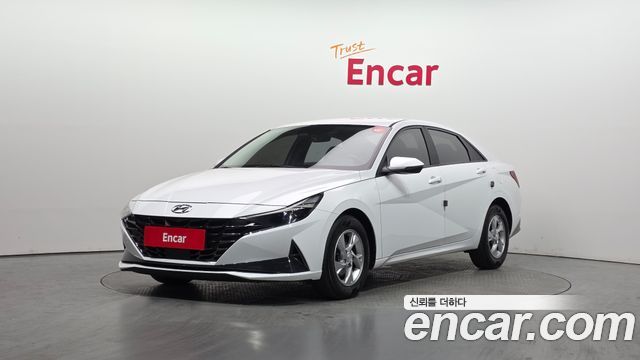 2021 Hyundai Avante, VIN KMHLM41EEMU226129