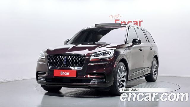 2020 Lincoln Aviator, VIN 5LMYJ8XY3LGL36126