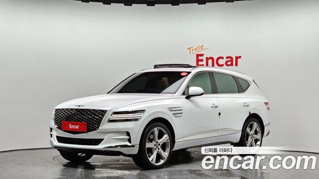 2020 Genesis GV80, VIN KMTHB81DDLU041265