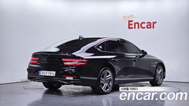 2025 Genesis G80, VIN KMTGB41CDSU257942