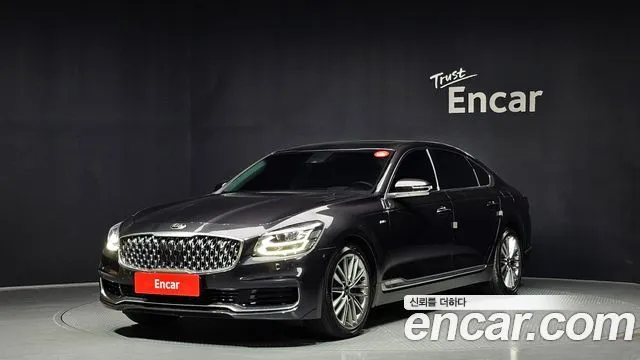 2021 Kia K9, VIN KNAS2418DMS028706