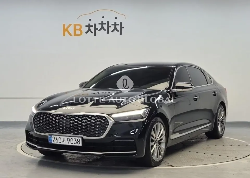 2022 Kia K9, VIN KNAS5418DNS042407