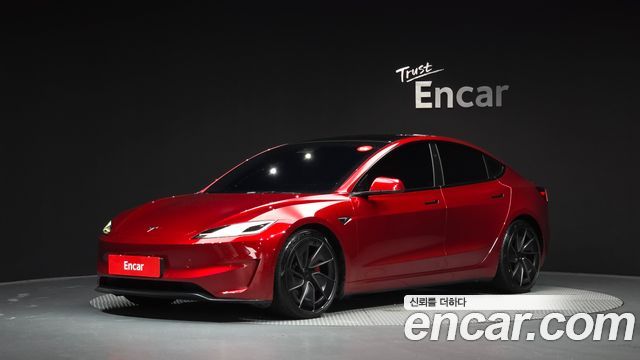 2024 Tesla Model 3, VIN LRW3E7ET1RC189485