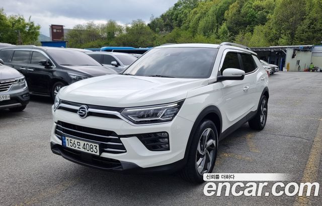 2021 SsangYong Korando, VIN KPBAH3AT1MP036532