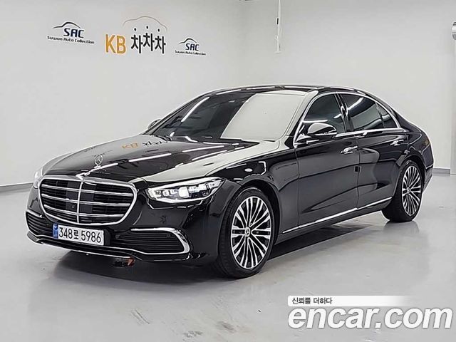 2022 Mercedes-Benz S-Class, VIN W1K6G6BB8NA093428