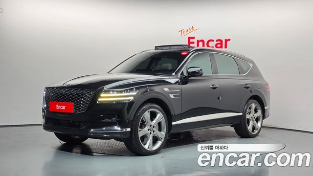 2020 Genesis GV80, VIN KMTHC81CDLU024130