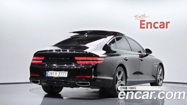 2022 Genesis G80, VIN KMTGB41CDNU101244