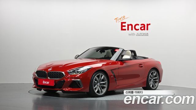 2022 BMW Z4, VIN WBAHF9105NWX77974