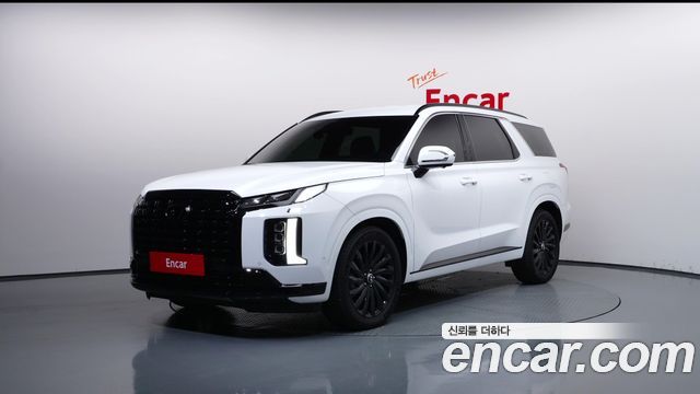 2024 Hyundai Palisade, VIN KMHR581ADRU744689