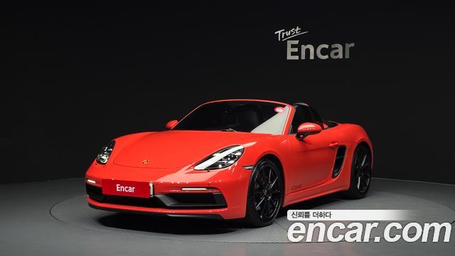 2022 Porsche 718, VIN WP0CD2983NS228236