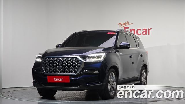 2022 SsangYong Rexton, VIN KPBGA2AE1NP084913