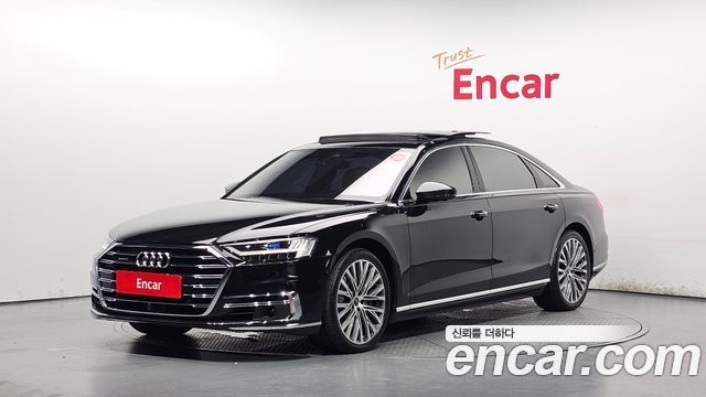 2021 Audi A8, VIN WAUZZZF81MN010850
