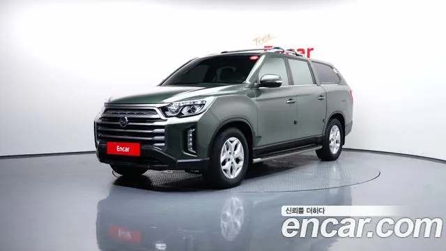2021 SsangYong Rexton, VIN KPADA4AE1MP155864
