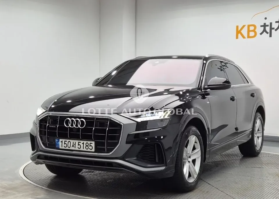 2021 Audi Q8, VIN WAUZZZF12MD004015